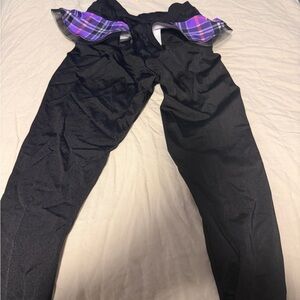 Kelle costume Black and Purple Kids Bottoms